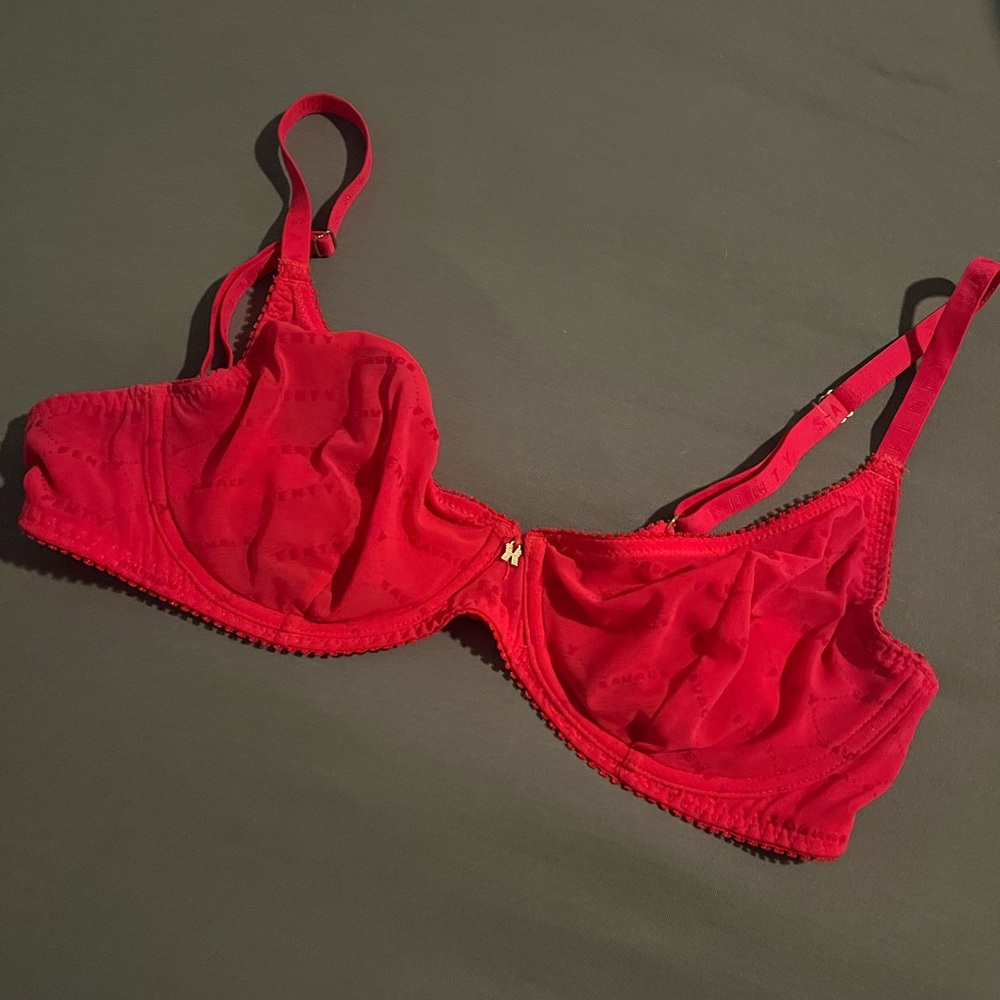 Lightly used SAVAGE X FENTY pink unlined bra